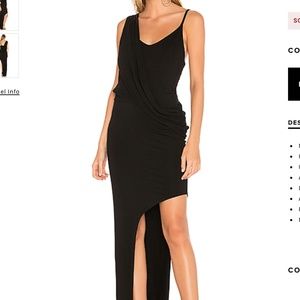 NEW W/TAG Young Fabulous and Broke maxi dress